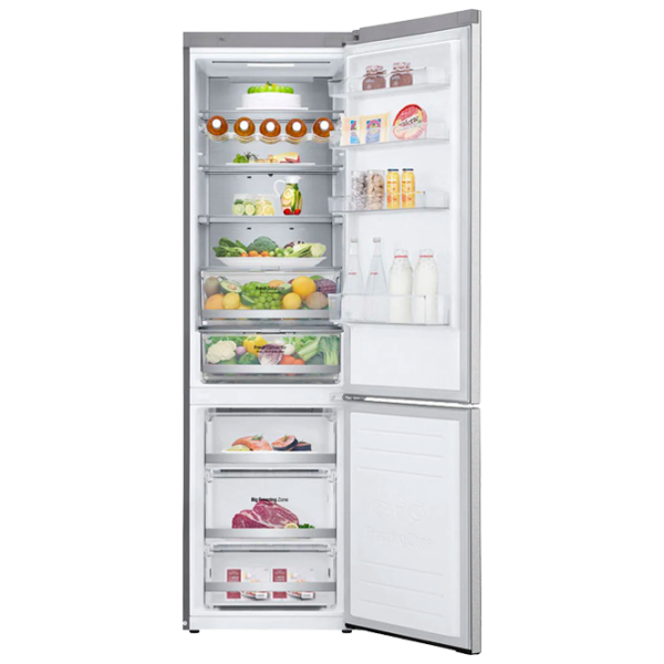 Frigider LG GA-B509SAUM cu congelator jos LINEARCooling/MetalFresh/DoorCooling+ photo 4