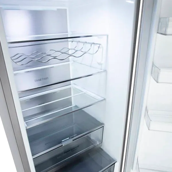 Frigider LG GA-B509SAUM cu congelator jos LINEARCooling/MetalFresh/DoorCooling+ photo 8