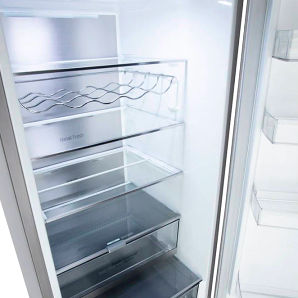 Frigider LG GA-B509SAUM cu congelator jos LINEARCooling/MetalFresh/DoorCooling+ photo 8