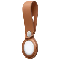 Husă pentru smart tracker Apple Loop Saddle Brown photo 3