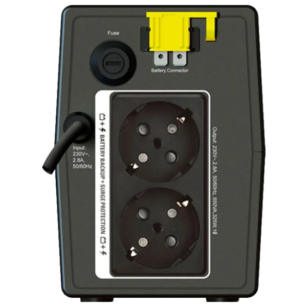 ИБП APC BX650LI-GR Черный photo 2