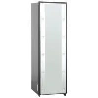 Frigider Samsung Bespoke RR39T7475AP/UA fără congelator 385 l / 185.3 cm / Gray photo 2