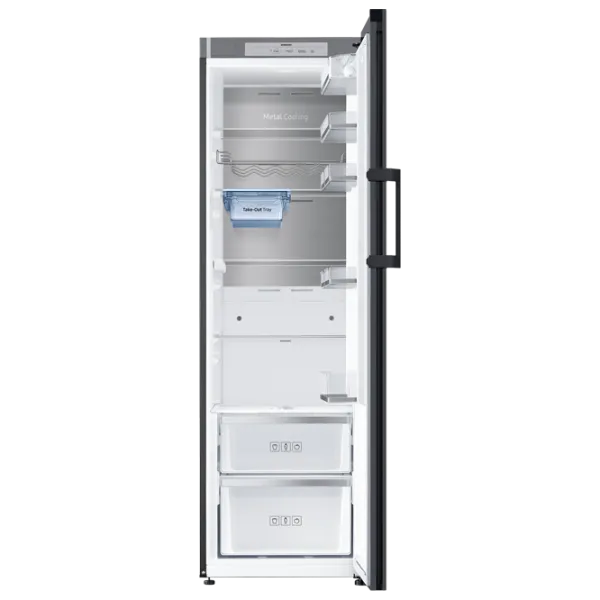 Frigider Samsung Bespoke RR39T7475AP/UA fără congelator 385 l / 185.3 cm / Gray photo 3