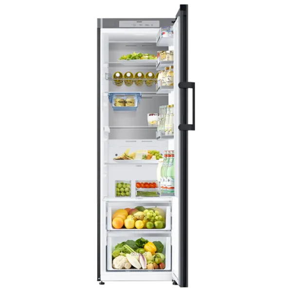 Frigider Samsung Bespoke RR39T7475AP/UA fără congelator 385 l / 185.3 cm / Gray photo 4