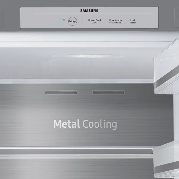 Frigider Samsung Bespoke RR39T7475AP/UA fără congelator 385 l / 185.3 cm / Gray photo 5