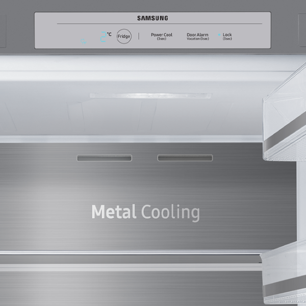 Frigider Samsung Bespoke RR39T7475AP/UA fără congelator 385 l / 185.3 cm / Gray photo 5