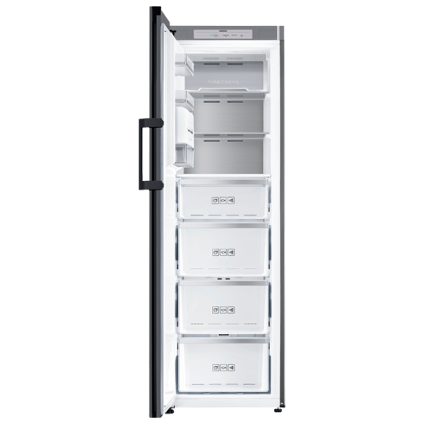 Congelator Samsung Bespoke RZ32T7435AP/UA Gray photo 2