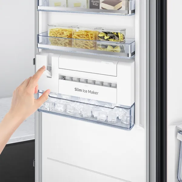 Congelator Samsung Bespoke RZ32T7435AP/UA Gray photo 5