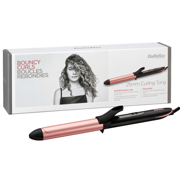 Плойка Babyliss C451E Цилиндрическая/ Розовый Черный photo 2