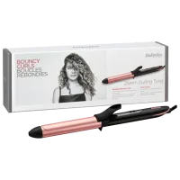Ondulator de păr Babyliss C451E Cilindrică/ Pink Black photo 2