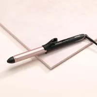 Ondulator de păr Babyliss C451E Cilindrică/ Pink Black photo 5