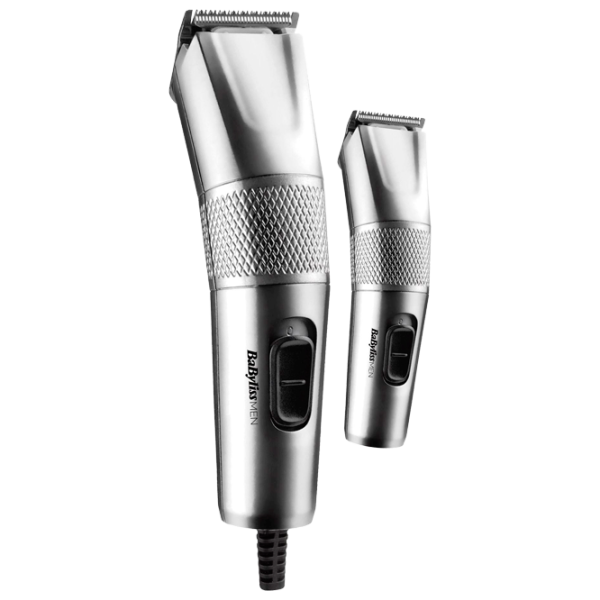 Машинка для стрижки Babyliss 7755PE Серебристый photo 2