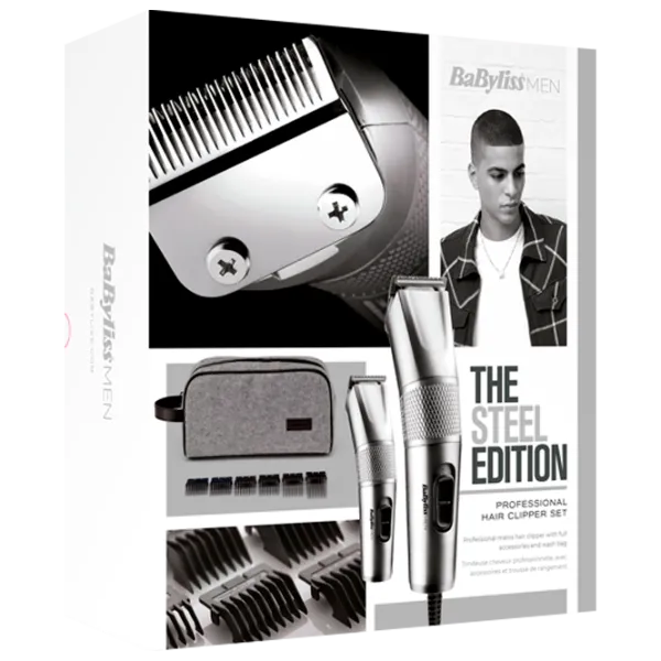 Машинка для стрижки Babyliss 7755PE Серебристый photo 4