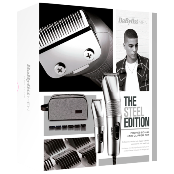 Машинка для стрижки Babyliss 7755PE Серебристый photo 4