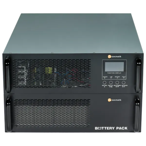 ИБП Tuncmatik Newtech PRO Rack Mount Серый photo 4