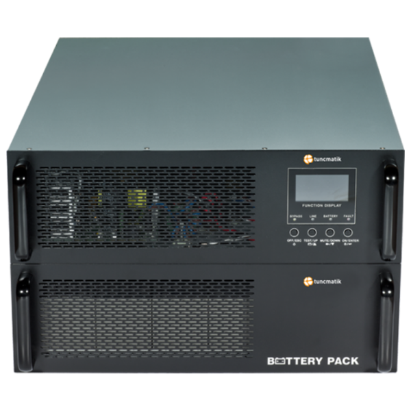 ИБП Tuncmatik Newtech PRO Rack Mount Серый photo 4