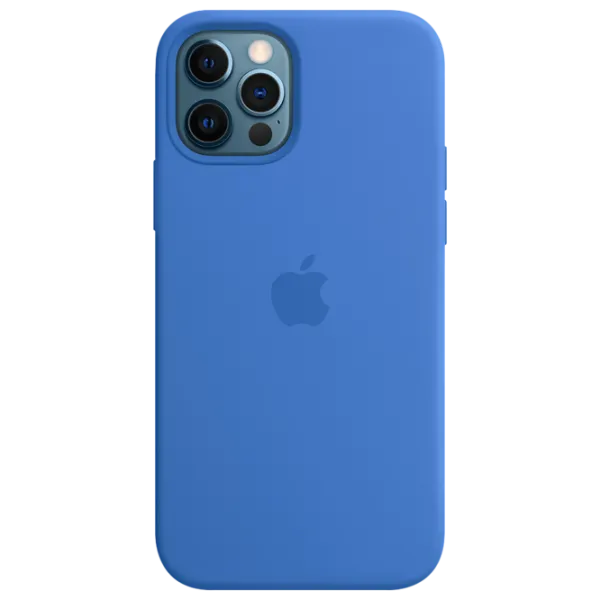 Husă pentru smartphone Apple iPhone 12/ 12 Pro Apple/ Back/ TPU/ Capri Blue photo 2 Husă pentru smartphone Apple iPhone 12/ 12 Pro Apple/ Back/ TPU/ Capri Blue photo 2