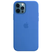 Husă pentru smartphone Apple iPhone 12/ 12 Pro Apple/ Back/ TPU/ Capri Blue photo 2