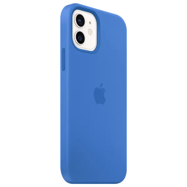 Husă pentru smartphone Apple iPhone 12/ 12 Pro Apple/ Back/ TPU/ Capri Blue photo 3 Husă pentru smartphone Apple iPhone 12/ 12 Pro Apple/ Back/ TPU/ Capri Blue photo 3