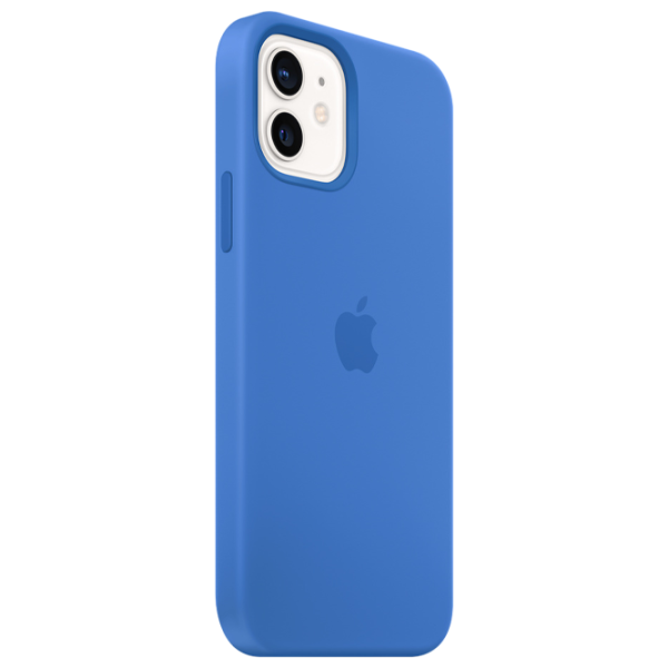 Husă pentru smartphone Apple iPhone 12/ 12 Pro Apple/ Back/ TPU/ Capri Blue photo 3 Husă pentru smartphone Apple iPhone 12/ 12 Pro Apple/ Back/ TPU/ Capri Blue photo 3