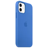 Husă pentru smartphone Apple iPhone 12/ 12 Pro Apple/ Back/ TPU/ Capri Blue photo 3