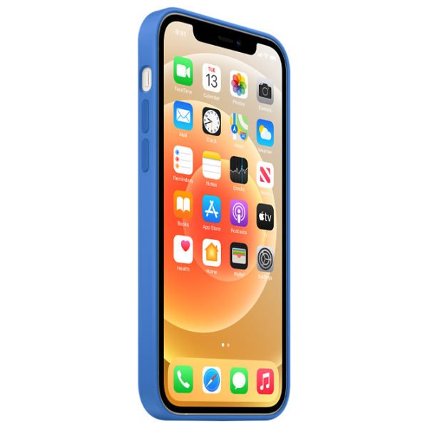 Husă pentru smartphone Apple iPhone 12/ 12 Pro Apple/ Back/ TPU/ Capri Blue photo 4 Husă pentru smartphone Apple iPhone 12/ 12 Pro Apple/ Back/ TPU/ Capri Blue photo 4