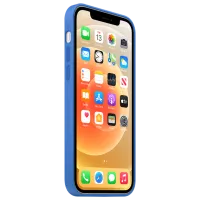 Husă pentru smartphone Apple iPhone 12/ 12 Pro Apple/ Back/ TPU/ Capri Blue photo 4