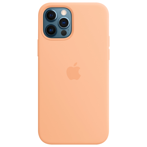 Чехол для смартфона Apple iPhone 12/ 12 Pro Apple/ Back/ TPU/ Cantaloupe Оранжевый photo 2 Чехол для смартфона Apple iPhone 12/ 12 Pro Apple/ Back/ TPU/ Cantaloupe Оранжевый photo 2