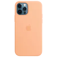 Husă pentru smartphone Apple iPhone 12/ 12 Pro Apple / Back / TPU / Cantaloupe Orange photo 2
