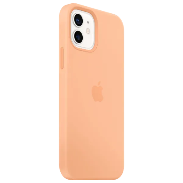 Чехол для смартфона Apple iPhone 12/ 12 Pro Apple/ Back/ TPU/ Cantaloupe Оранжевый photo 3 Чехол для смартфона Apple iPhone 12/ 12 Pro Apple/ Back/ TPU/ Cantaloupe Оранжевый photo 3