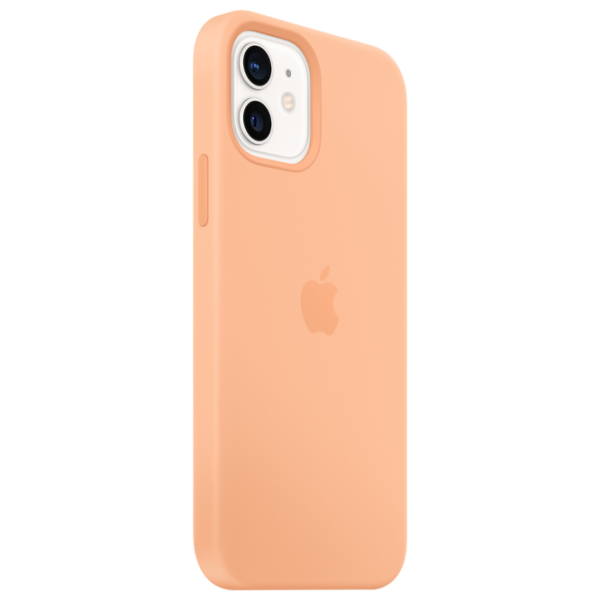 Чехол для смартфона Apple iPhone 12/ 12 Pro Apple/ Back/ TPU/ Cantaloupe Оранжевый photo 3 Чехол для смартфона Apple iPhone 12/ 12 Pro Apple/ Back/ TPU/ Cantaloupe Оранжевый photo 3