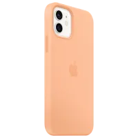 Husă pentru smartphone Apple iPhone 12/ 12 Pro Apple / Back / TPU / Cantaloupe Orange photo 3