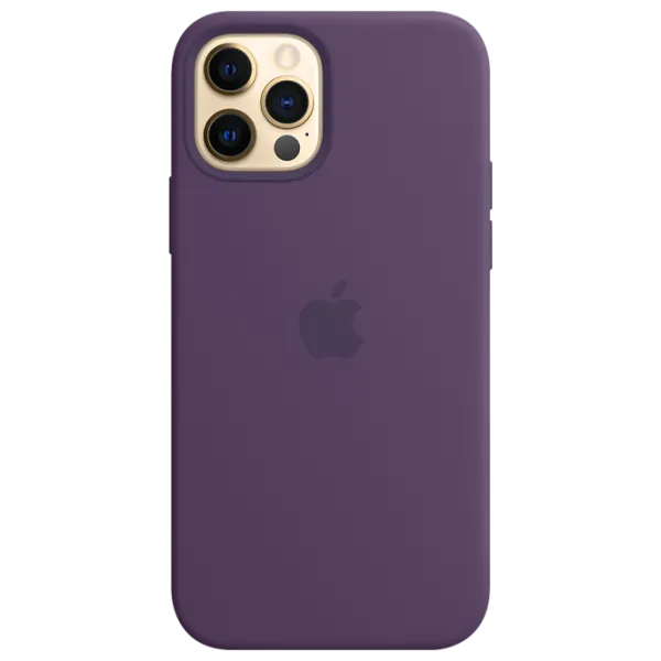 Чехол для смартфона Apple iPhone 12/ 12 Pro Apple/ Back/ TPU/ Amethyst Пурпурный photo 2 Чехол для смартфона Apple iPhone 12/ 12 Pro Apple/ Back/ TPU/ Amethyst Пурпурный photo 2