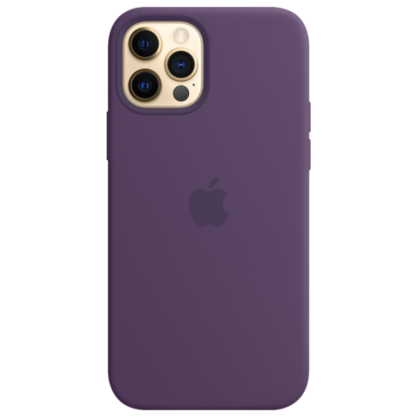 Чехол для смартфона Apple iPhone 12/ 12 Pro Apple/ Back/ TPU/ Amethyst Пурпурный photo 2 Чехол для смартфона Apple iPhone 12/ 12 Pro Apple/ Back/ TPU/ Amethyst Пурпурный photo 2
