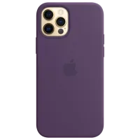 Husă pentru smartphone Apple iPhone 12/ 12 Pro Apple/ Back/ TPU/ Amethyst Purple photo 2