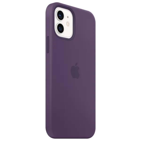 Чехол для смартфона Apple iPhone 12/ 12 Pro Apple/ Back/ TPU/ Amethyst Пурпурный photo 3 Чехол для смартфона Apple iPhone 12/ 12 Pro Apple/ Back/ TPU/ Amethyst Пурпурный photo 3