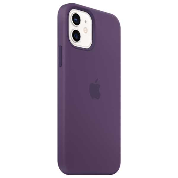 Чехол для смартфона Apple iPhone 12/ 12 Pro Apple/ Back/ TPU/ Amethyst Пурпурный photo 3 Чехол для смартфона Apple iPhone 12/ 12 Pro Apple/ Back/ TPU/ Amethyst Пурпурный photo 3