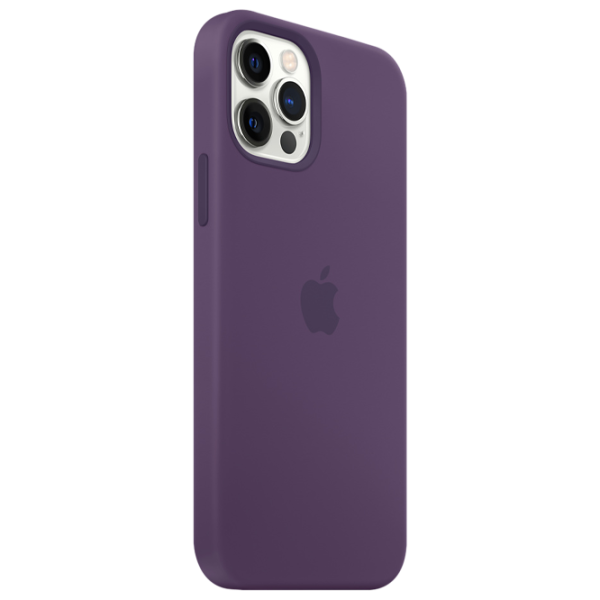 Чехол для смартфона Apple iPhone 12/ 12 Pro Apple/ Back/ TPU/ Amethyst Пурпурный photo 4 Чехол для смартфона Apple iPhone 12/ 12 Pro Apple/ Back/ TPU/ Amethyst Пурпурный photo 4