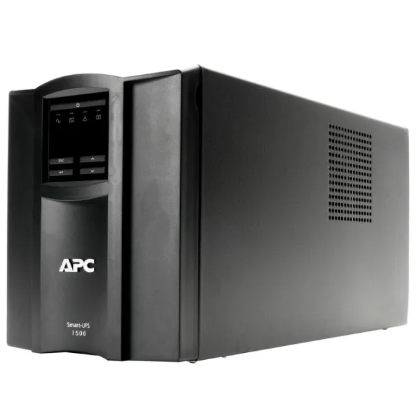 UPS APC SMT1500I Black photo 2