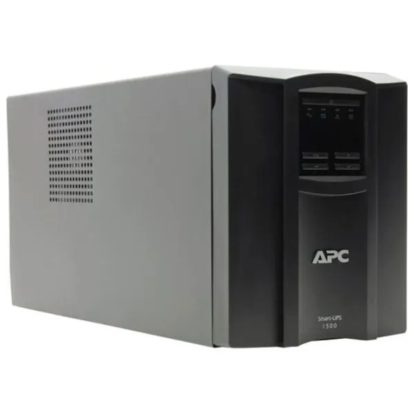 UPS APC SMT1500I Black photo 3