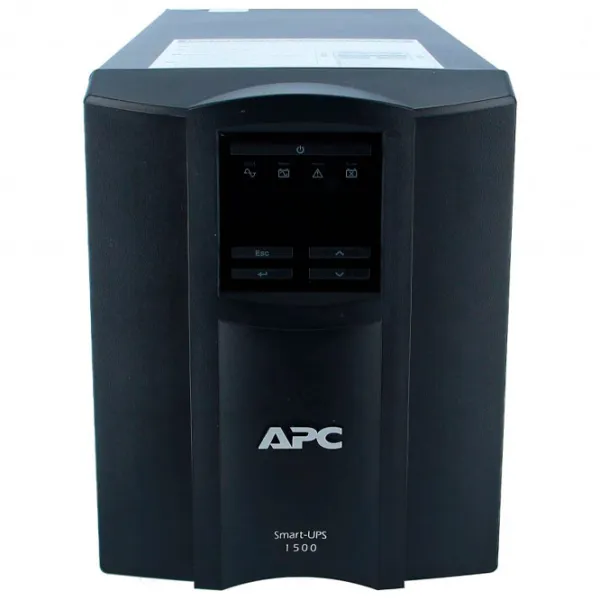 UPS APC SMT1500I Black photo 4