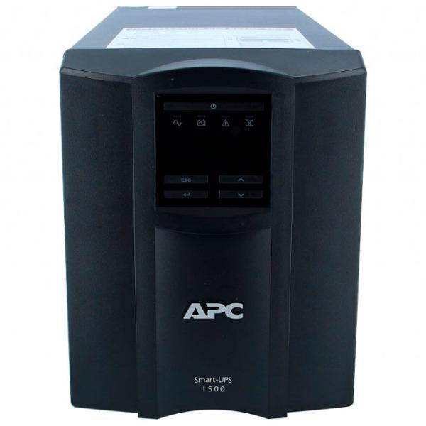 UPS APC SMT1500I Black photo 4