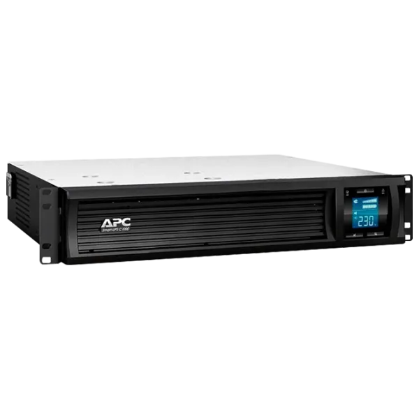 UPS APC SMC1000I-2URS Black photo 2