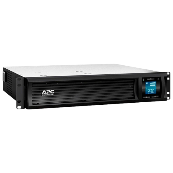 UPS APC SMC1000I-2URS Black photo 2