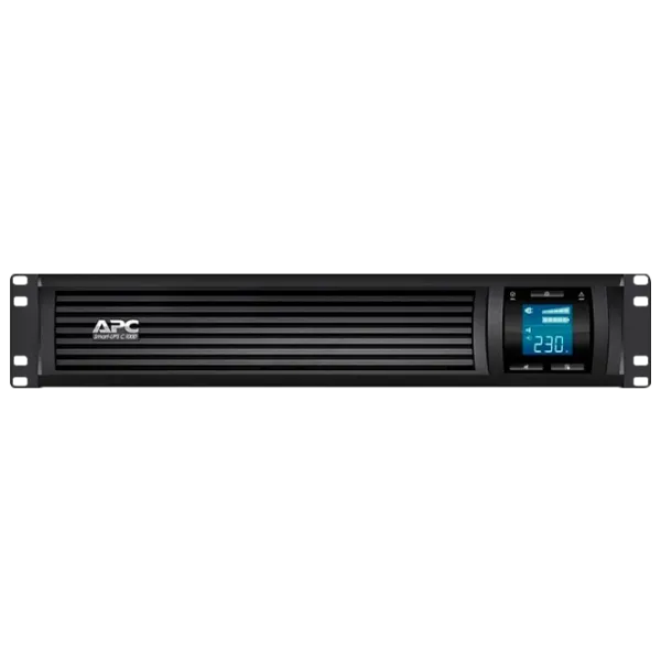 UPS APC SMC1000I-2URS Black photo 3