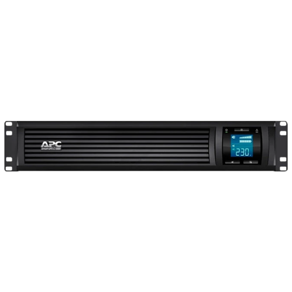 UPS APC SMC1000I-2URS Black photo 3