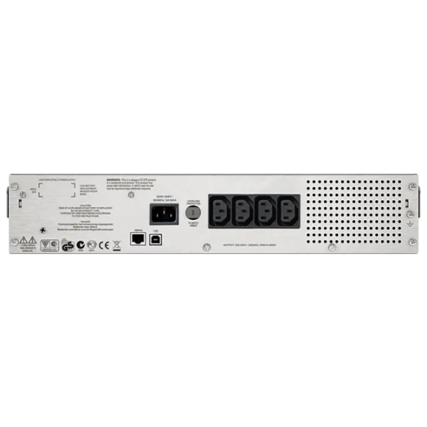 UPS APC SMC1000I-2URS Black photo 4