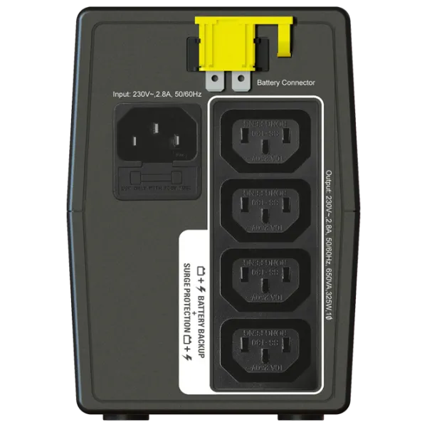 UPS APC BX650LI Black photo 4