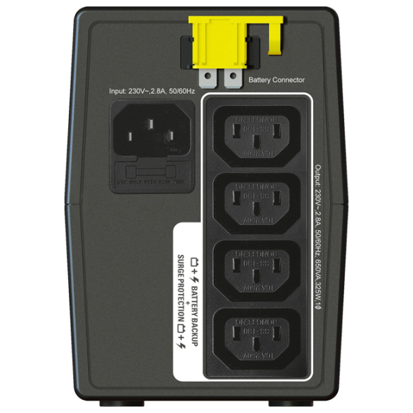 UPS APC BX650LI Black photo 4
