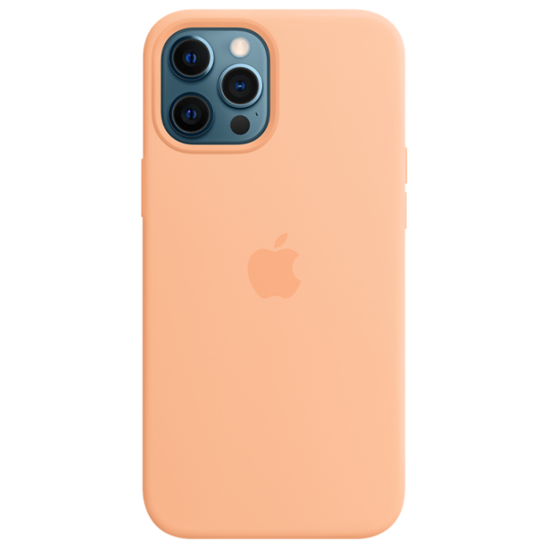Husă pentru smartphone Apple iPhone 12 Pro Max Apple/ Back/ TPU/ Cantaloupe Orange photo 2 Husă pentru smartphone Apple iPhone 12 Pro Max Apple/ Back/ TPU/ Cantaloupe Orange photo 2
